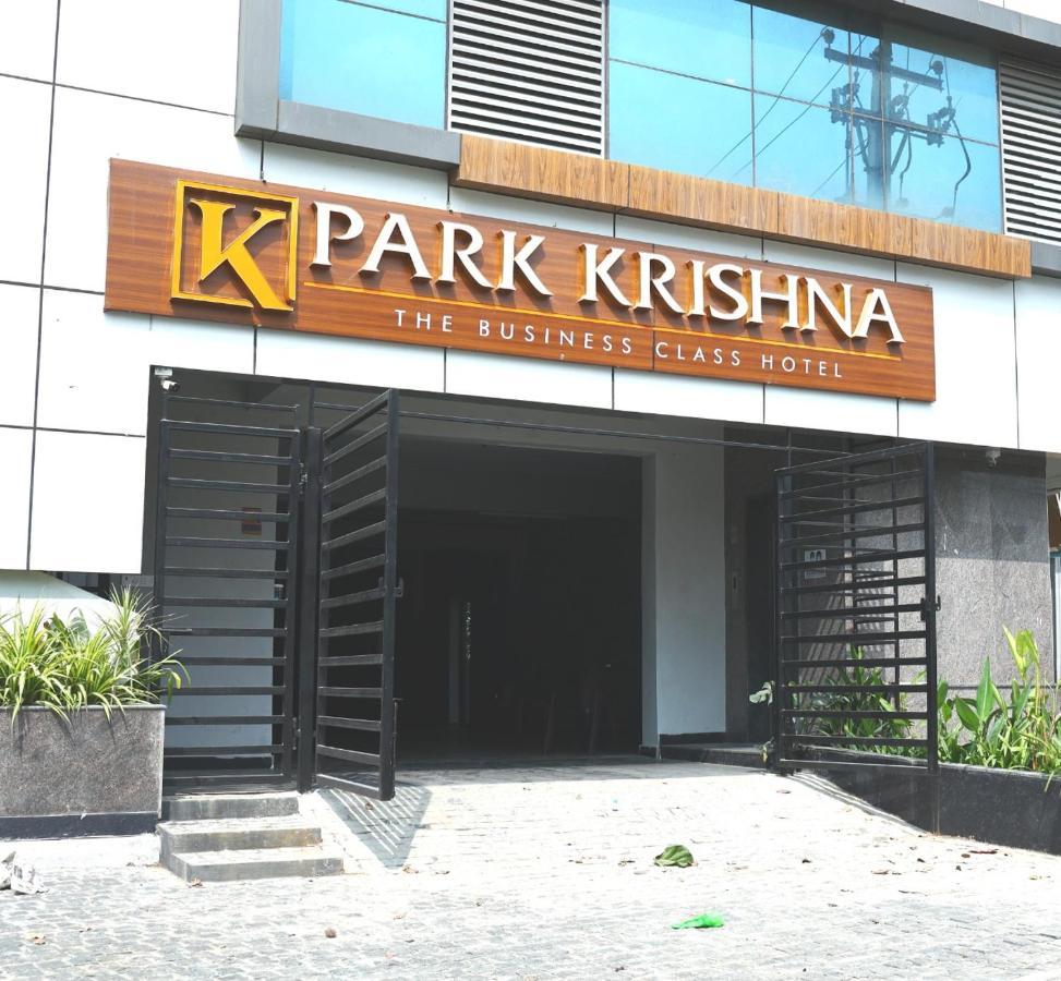 Hotel Park Krishna Tirupati Exterior photo